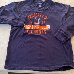 XL Fighting Illini Jersey